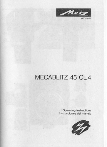 Metz mecablitz 4 - mecablitz,