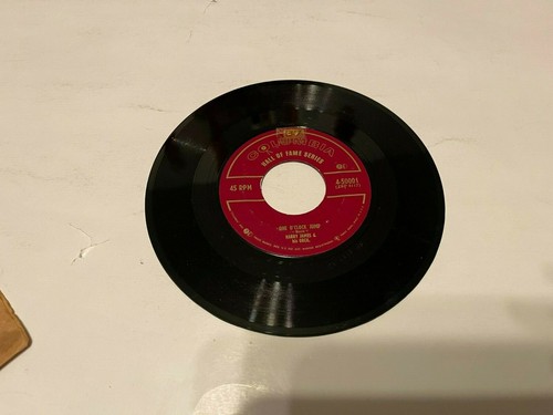 Old rpm record - old, 45