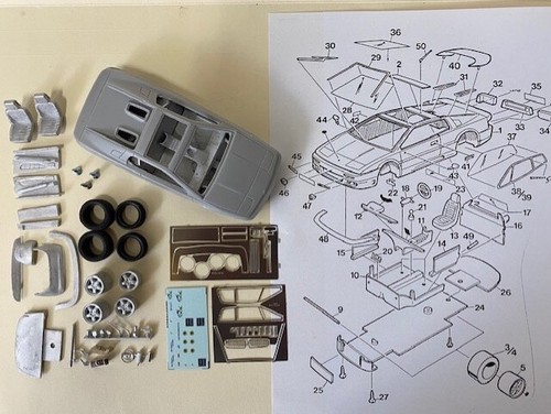 Smts cl45k kit lotus esprit - smts,