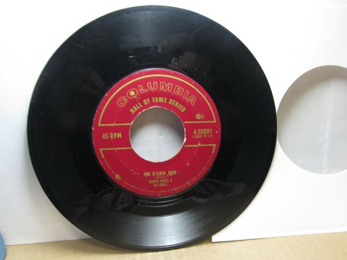 Old rpm record columbia - 45,