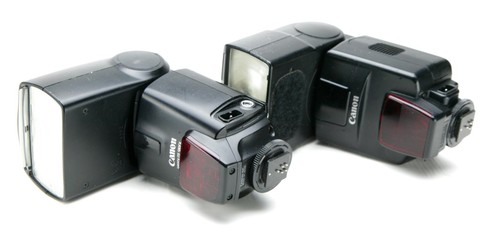 Due pellicole canon speedlite - pellicole,