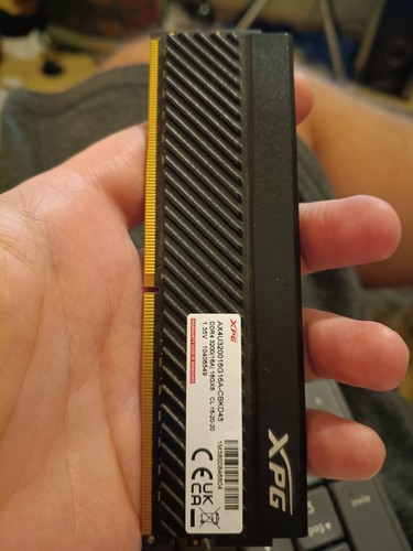 Ram xpg gammix d45 - ram, gb
