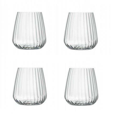 Set bicchieri tavola - 4,
