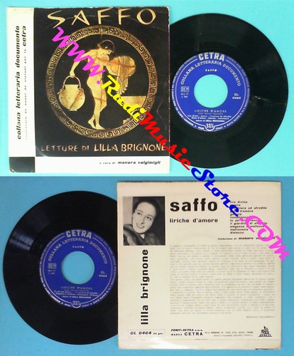 Lilla brignone saffo - 45,