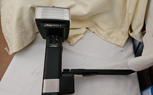 Metz mecablitz flash a - mecablitz, cl-4