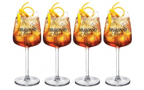 Disaronno fizz cocktail - 4x,