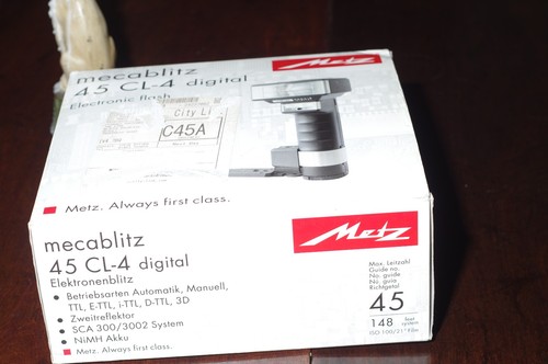 Metz mecablitz cl4 - metz, 45