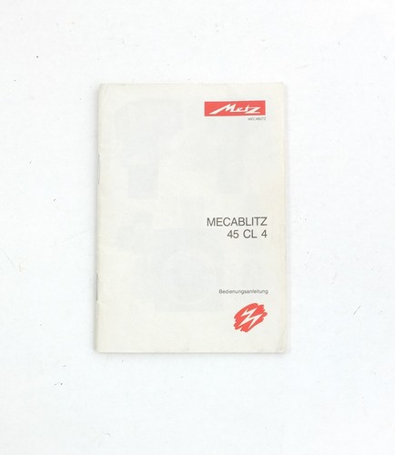 Metz mecablitz 4 manuale - metz,