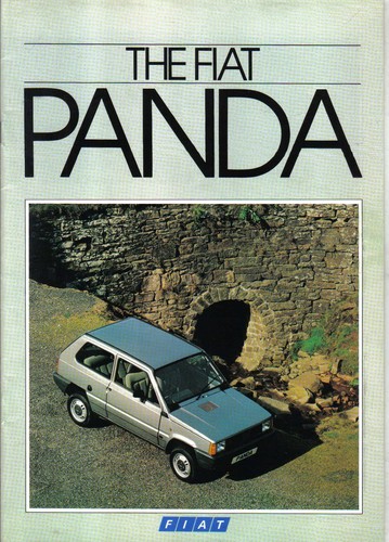 Fiat panda super - 45, 4x4