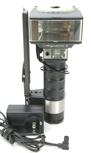 Flash metz ttl con - 45, cl-4